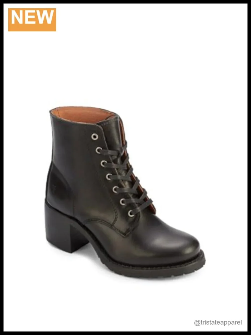 N/A lace up